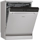WHIRLPOOL Lavavajillas libre inst 60 cm  WFC 3C33 PF X, 14 cubiertos, 3ª bandeja, Inoxidable, Clase B